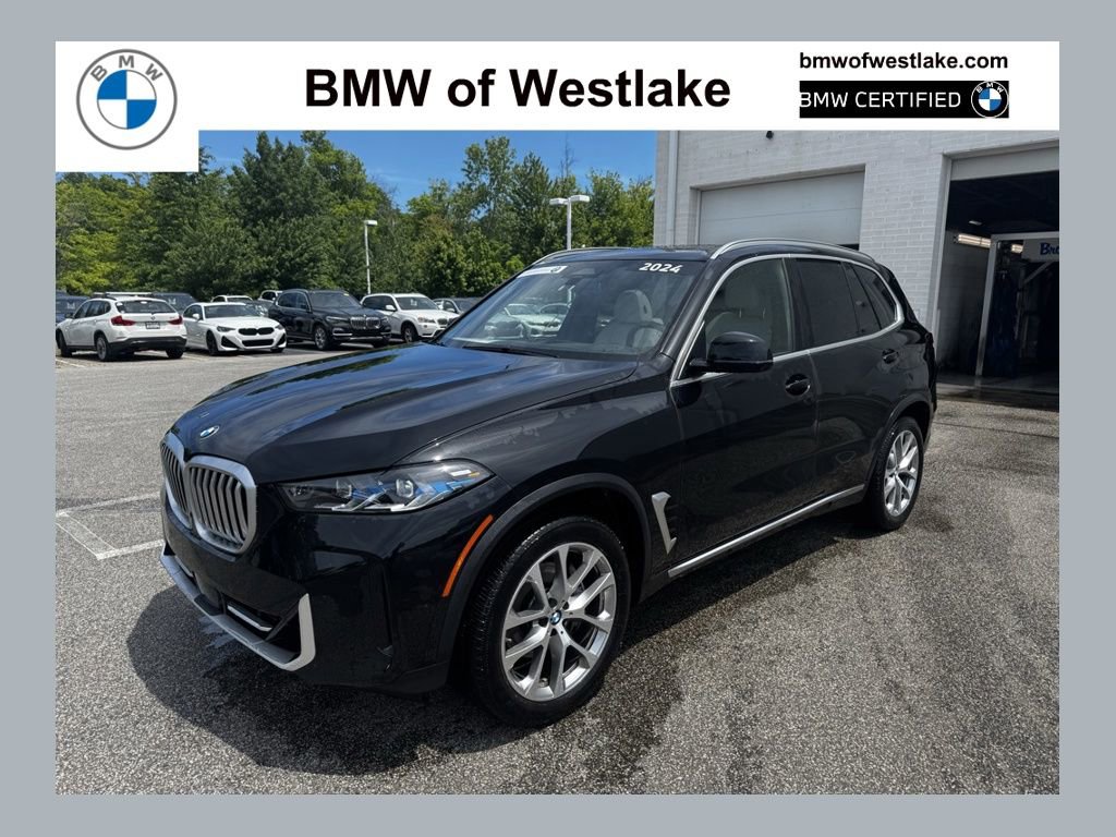 Certified 2024 BMW X5 xDrive40i w/ Premium Package