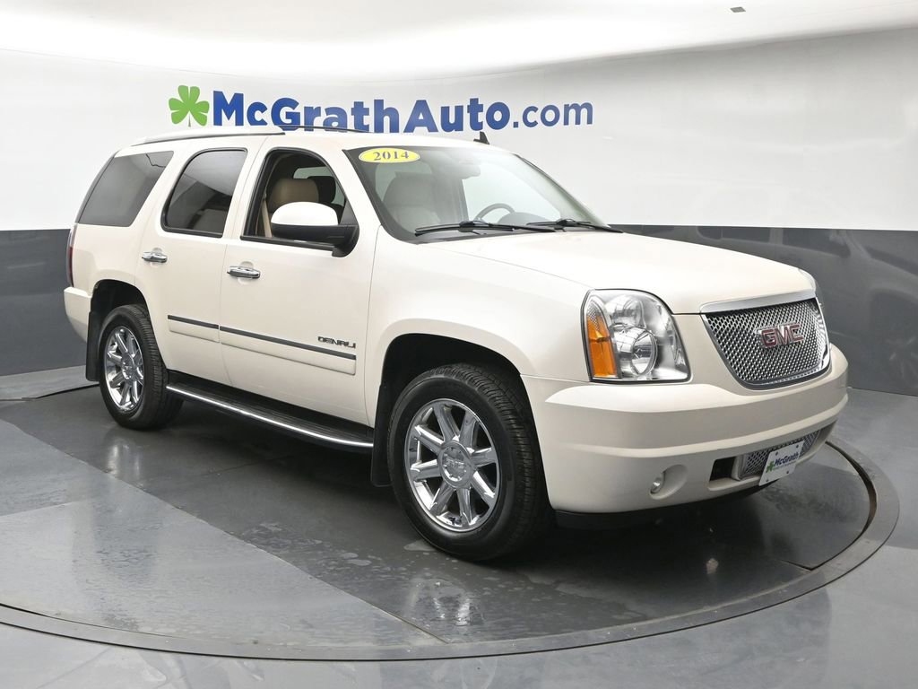 Used 2014 GMC Yukon Denali AWD/4WD image 2