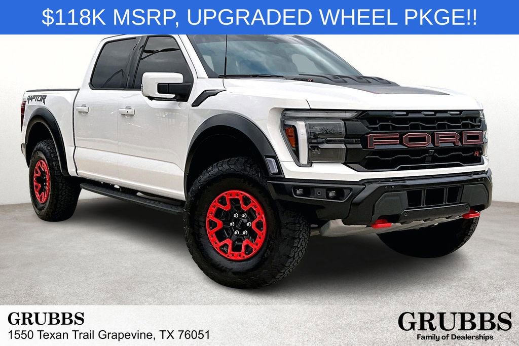 Used 2025 Ford F150 Raptor w/ Equipment Group 803A Raptor R