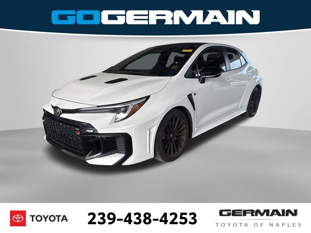 Used 2025 Toyota Corolla GR AWD/4WD video 1
