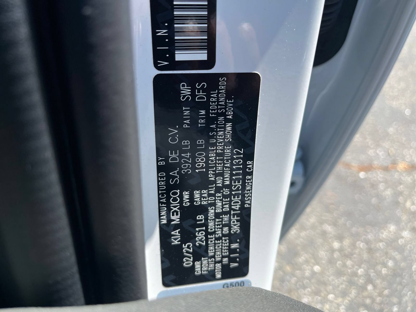 Used 2025 Kia K4 FWD image 28