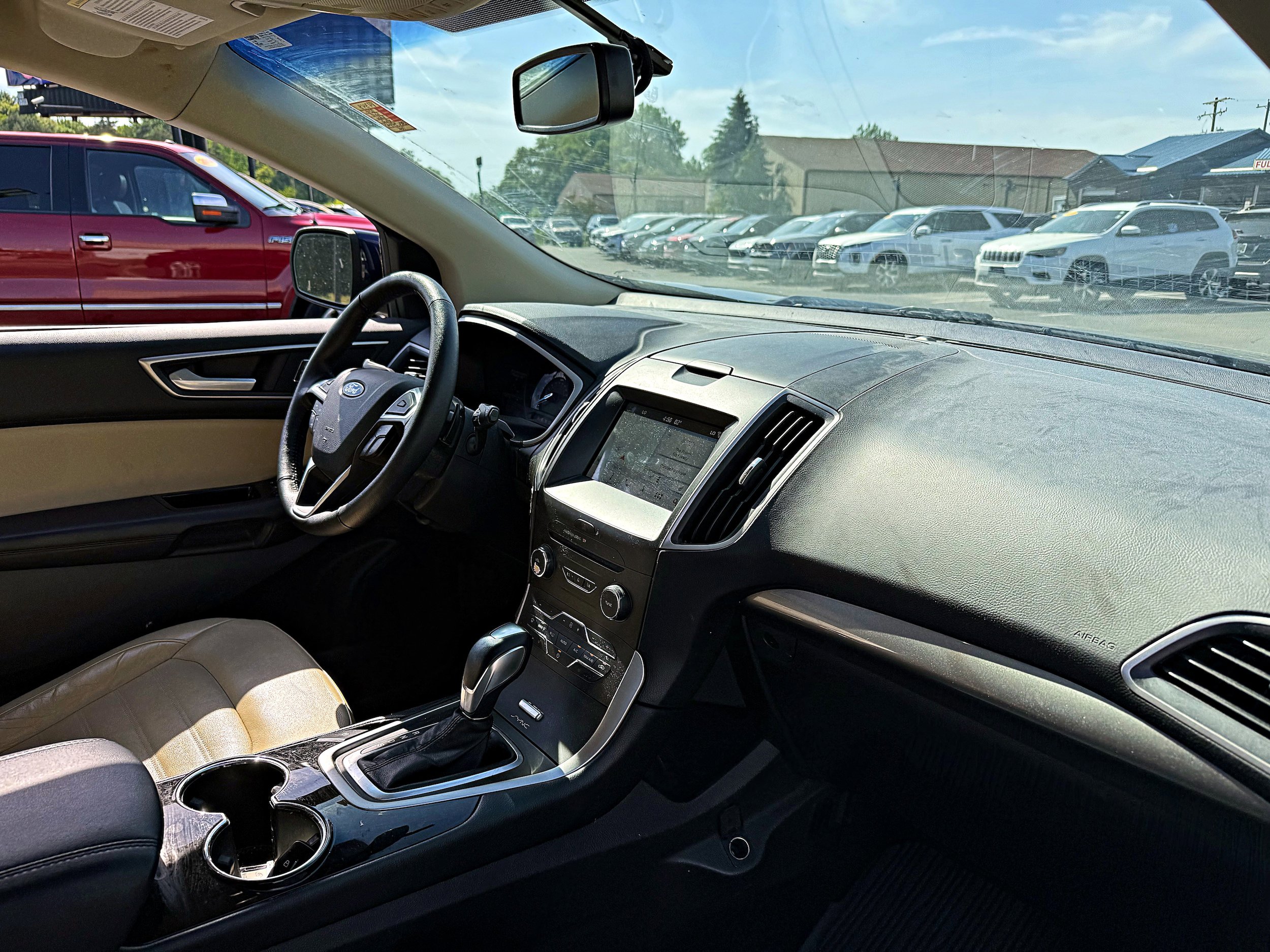 Used 2016 Ford Edge SEL w/ Equipment Group 201A AWD/4WD image 21