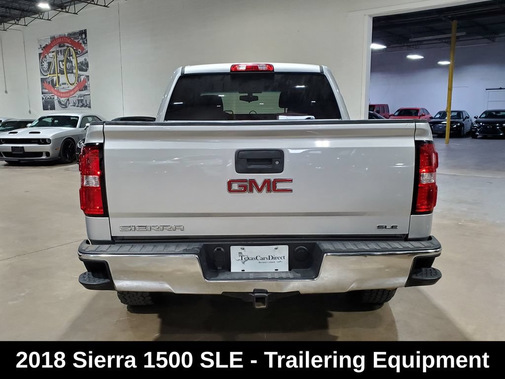 Used 2018 GMC Sierra 1500 SLE w/ Texas SLE Value Package AWD/4WD image 10