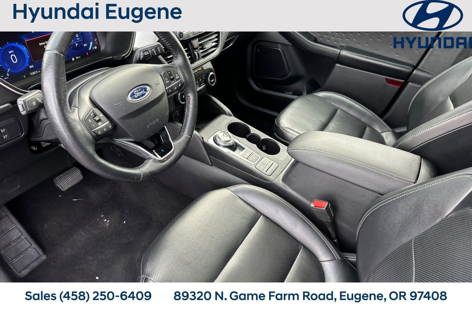 Used 2020 Ford Escape SE Sport image 11