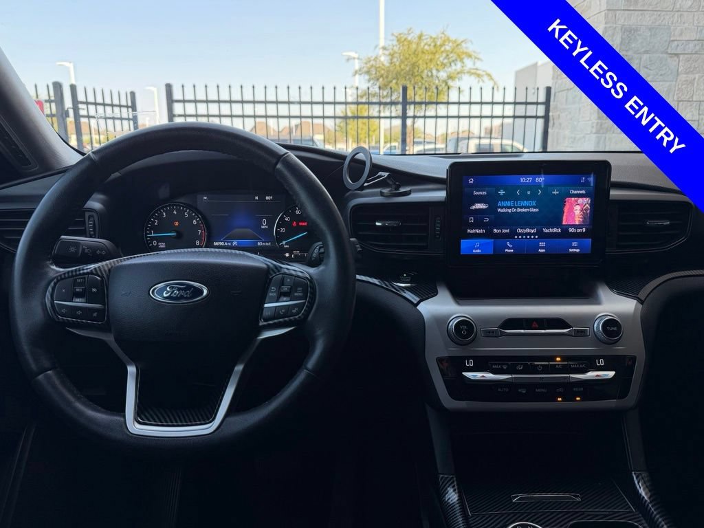 Used 2021 Ford Explorer XLT RWD image 6