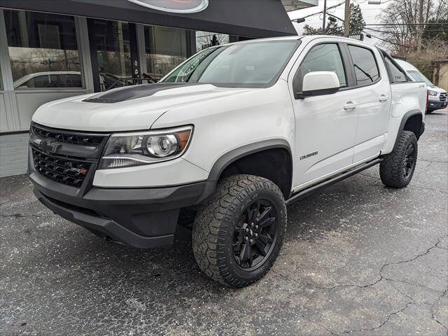 Used 2019 Chevrolet Colorado ZR2 w/ ZR2 Dusk Special Edition image 1