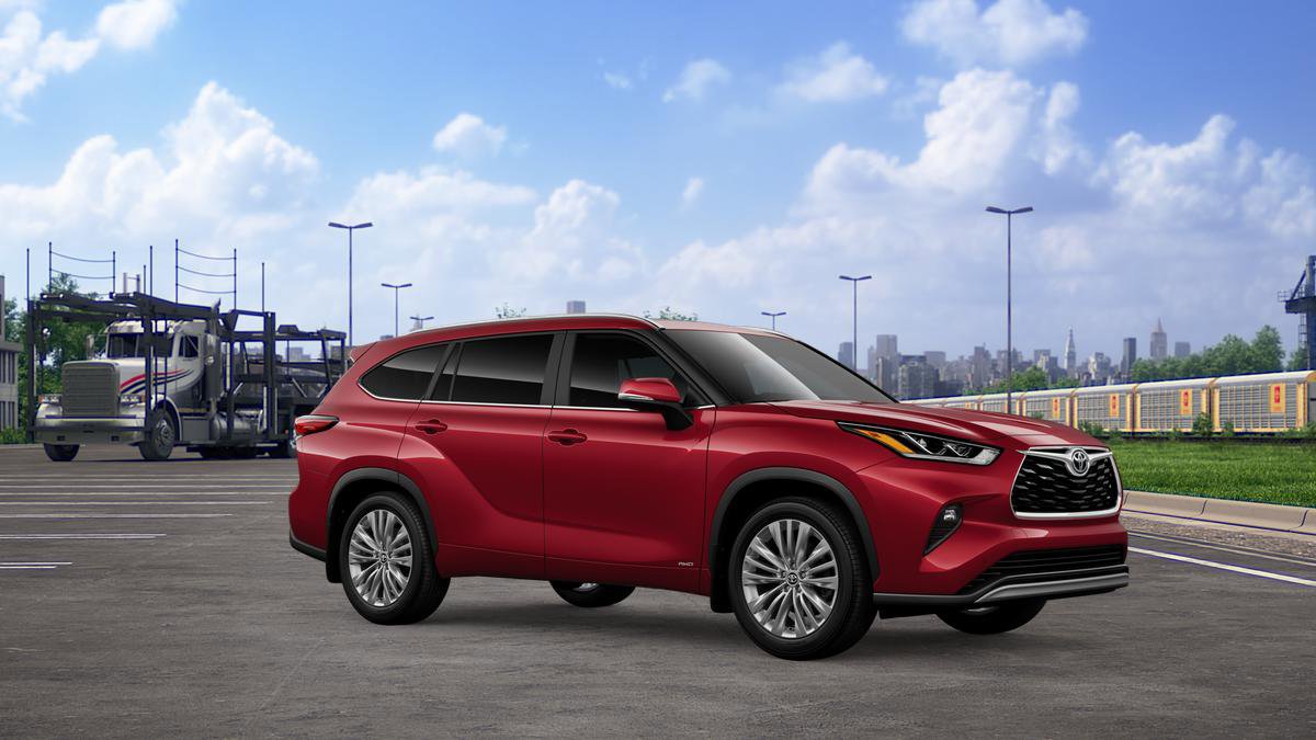 New 2026 Toyota Highlander Platinum image 15