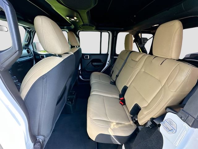 Used 2022 Jeep Wrangler Unlimited Sport image 23