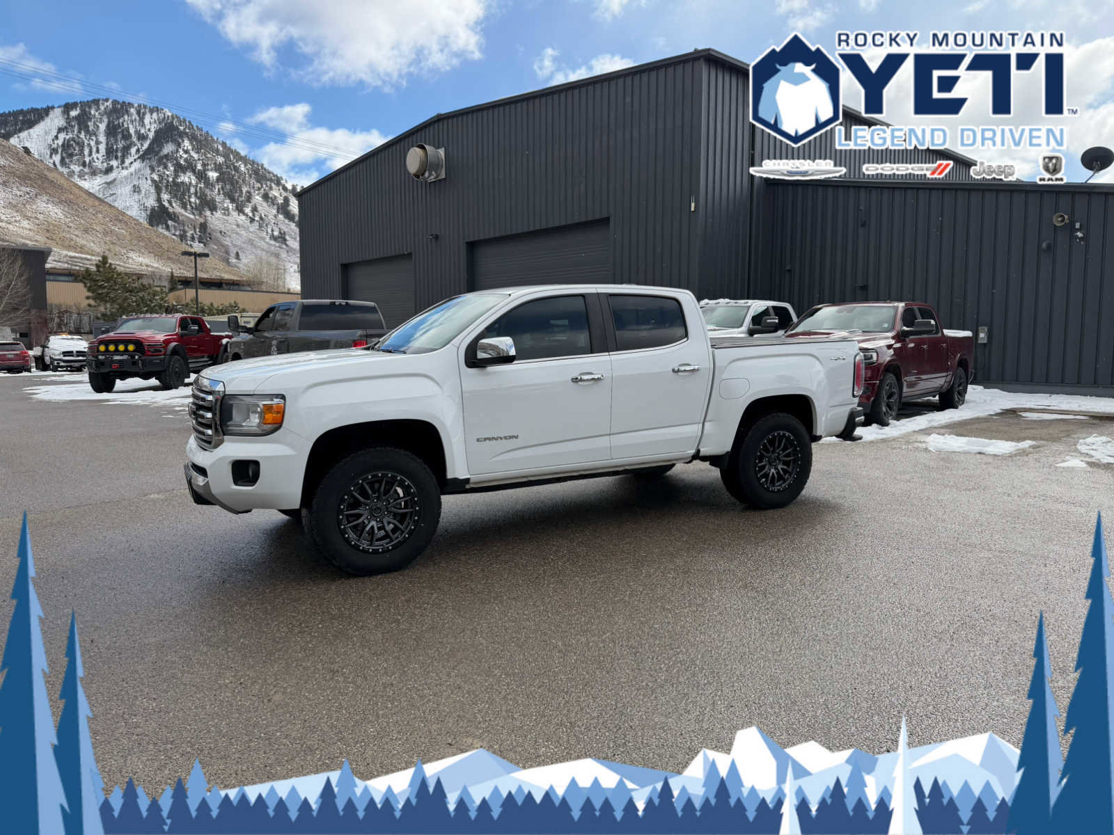 Used 2018 GMC Canyon SLT w/ Driver Alert Package image 1