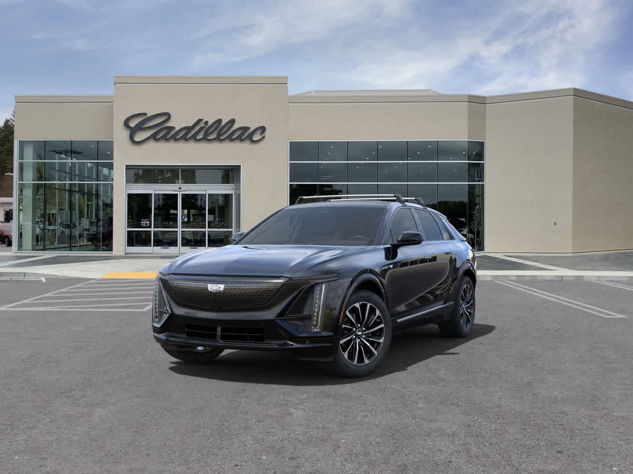 New 2025 Cadillac Lyriq Sport w/ LPO, Floor Liner Package AWD/4WD image 8
