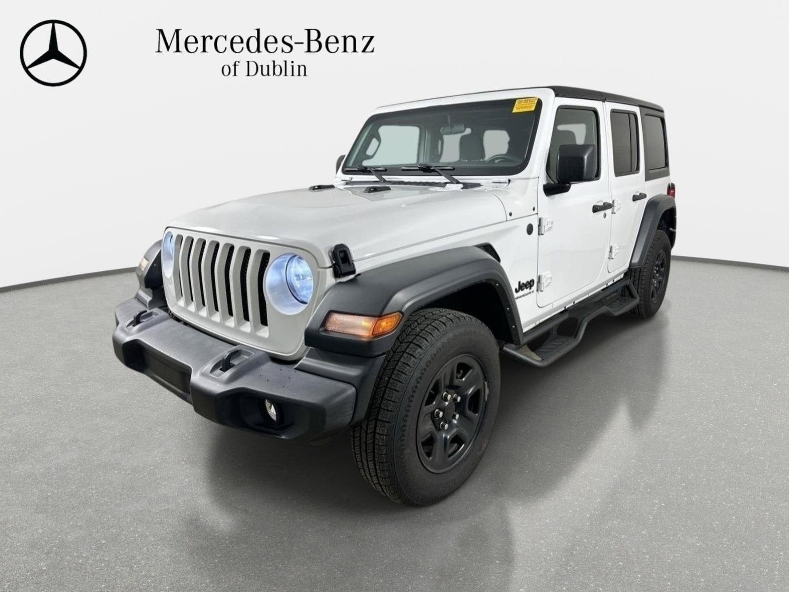 Used 2023 Jeep Wrangler Unlimited Sport