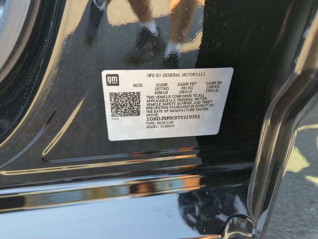 New 2026 Cadillac CT4 Luxury w/ Sun And Sound Package RWD image 38