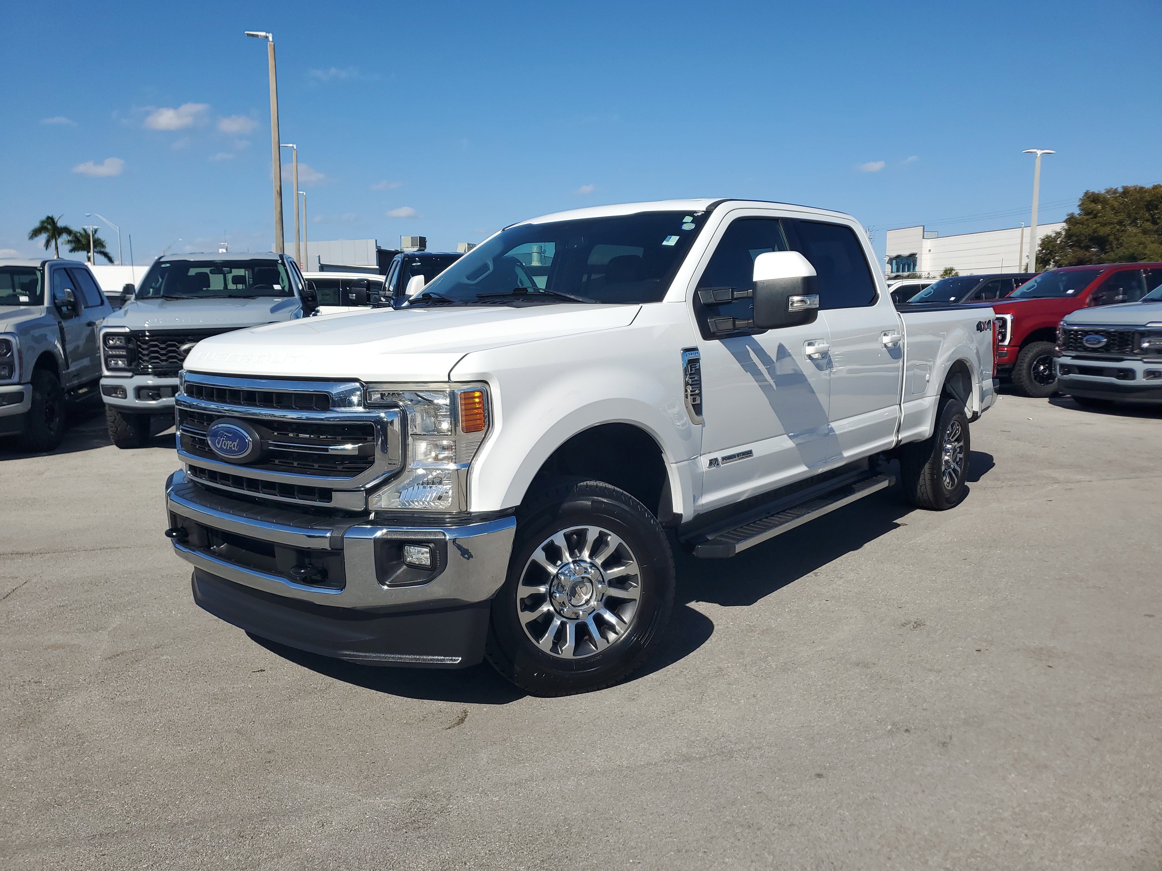 Used 2021 Ford F250 Lariat w/ Lariat Value Package image 1