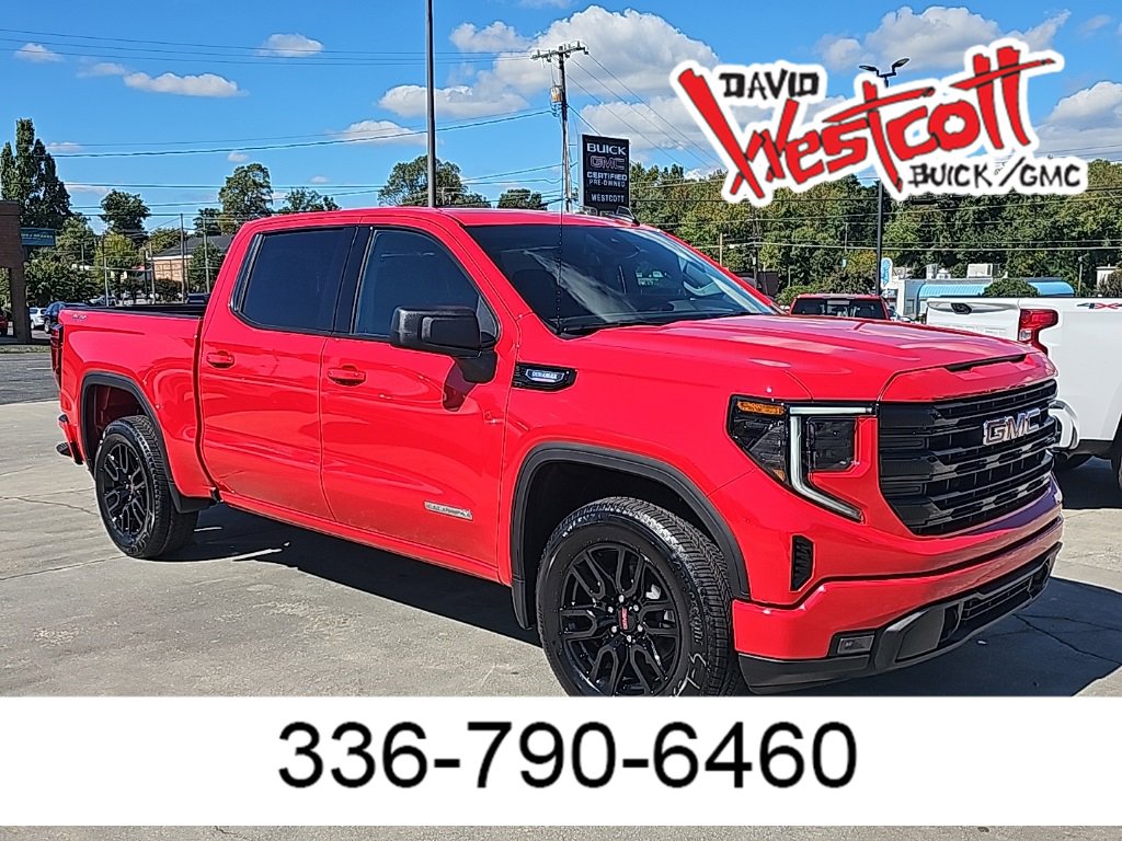 New 2026 GMC Sierra 1500 Elevation w/ Max Trailering Package