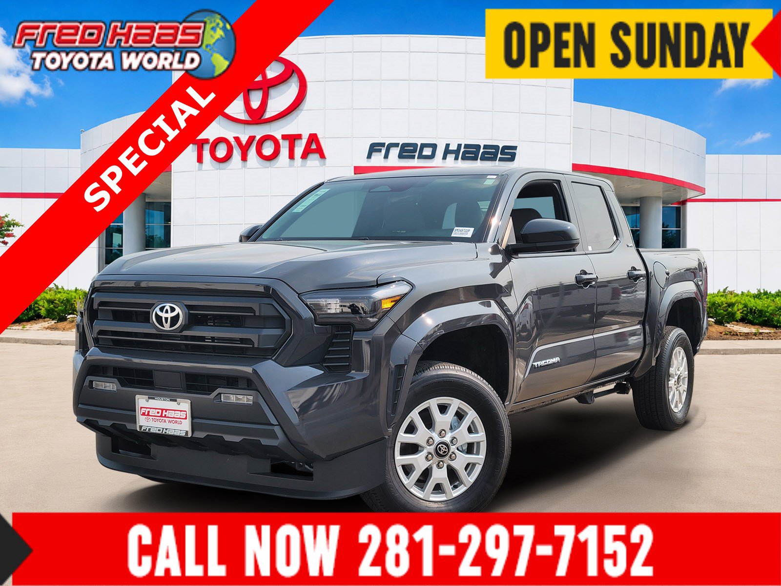 Certified 2025 Toyota Tacoma SR5