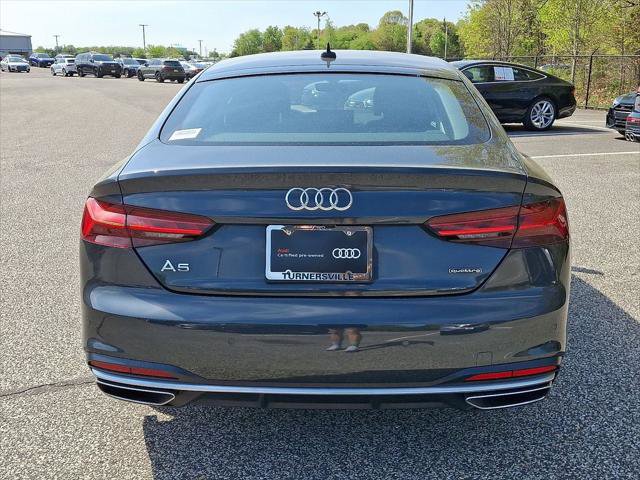 Certified 2023 Audi A5 2.0T Premium w/ Convenience Package AWD/4WD image 5