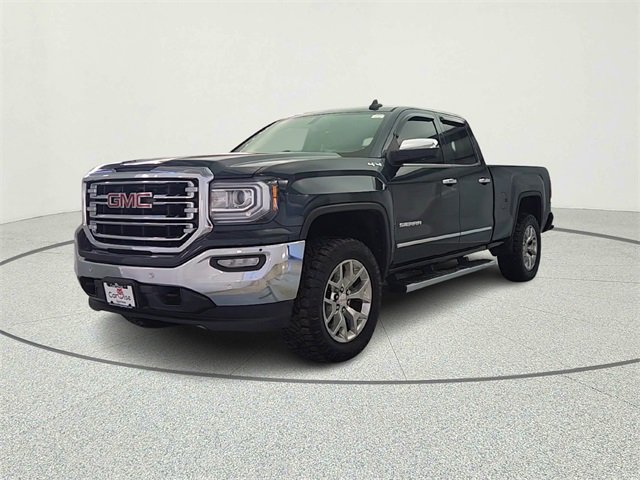 Used 2017 GMC Sierra 1500 SLT w/ SLT Premium Package image 3