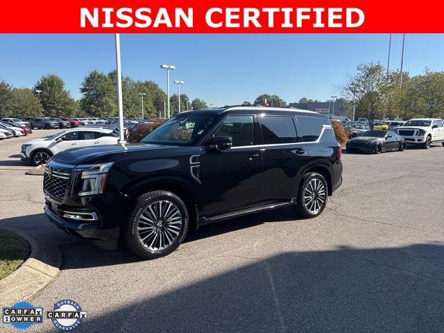 Certified 2025 Nissan Armada Platinum Reserve image 1