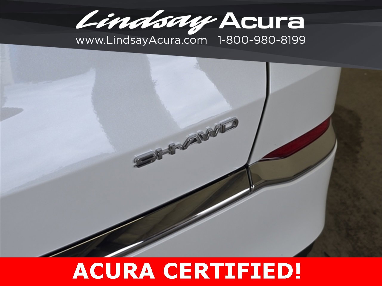 Certified 2025 Acura MDX SH-AWD image 6