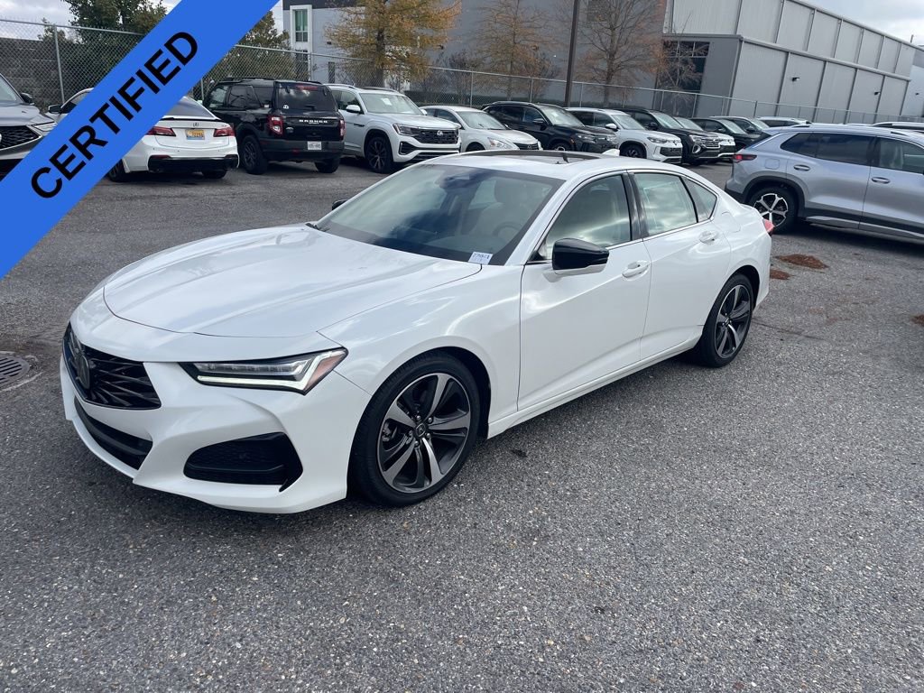 Certified 2025 Acura TLX w/ Technology Package image 1