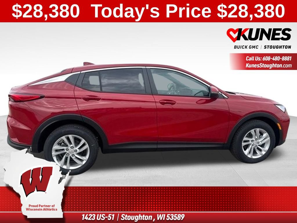 New 2026 Buick Envista Sport Touring w/ Convenience I Package FWD image 13