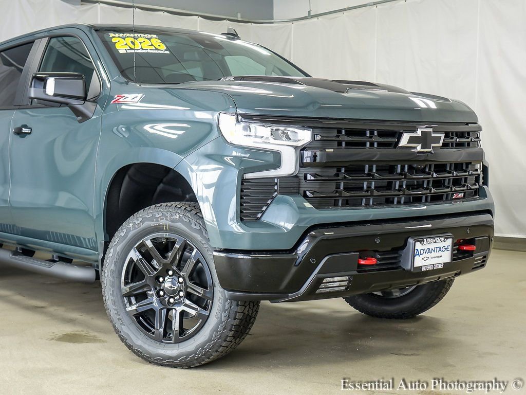 New 2026 Chevrolet Silverado 1500 LT Trail Boss w/ LT Trail Boss Premium Package AWD/4WD image 3