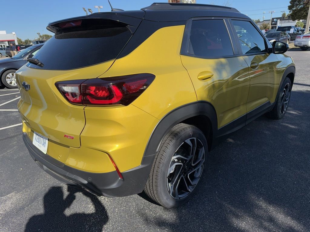 New 2025 Chevrolet TrailBlazer RS w/ Convenience Package image 5