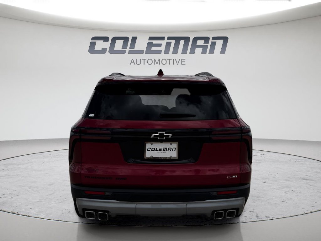New 2027 Chevrolet Traverse Z71 w/ Enhanced Driving Package AWD/4WD image 8