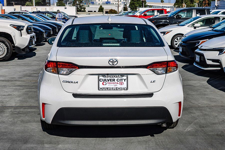 New 2026 Toyota Corolla LE FWD image 8
