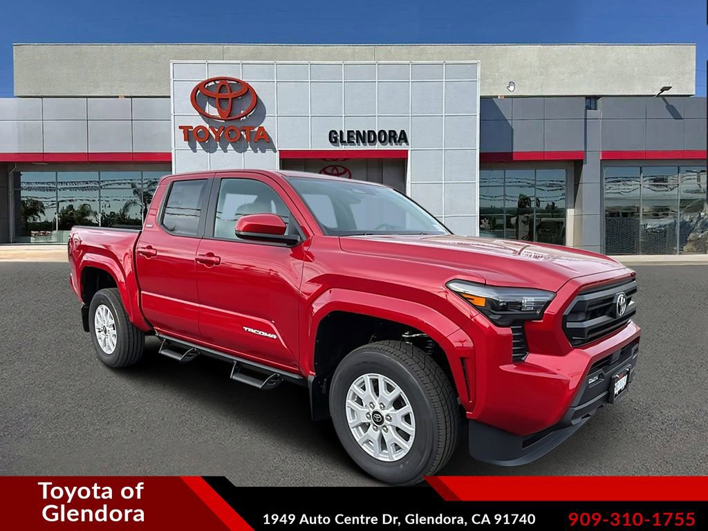 New 2026 Toyota Tacoma SR5