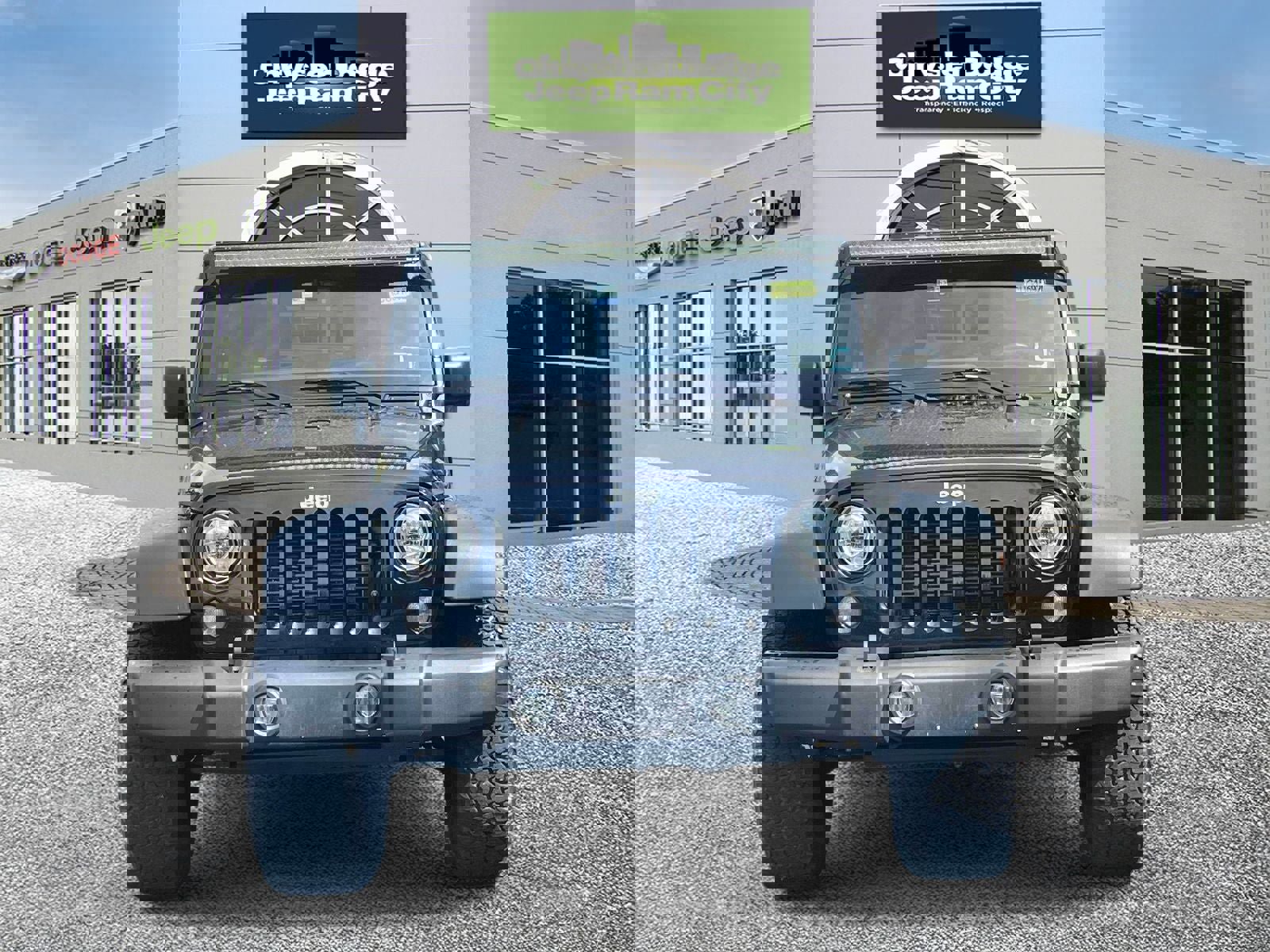 Used 2017 Jeep Wrangler Unlimited Sport w/ Quick Order Package 24S AWD/4WD image 2