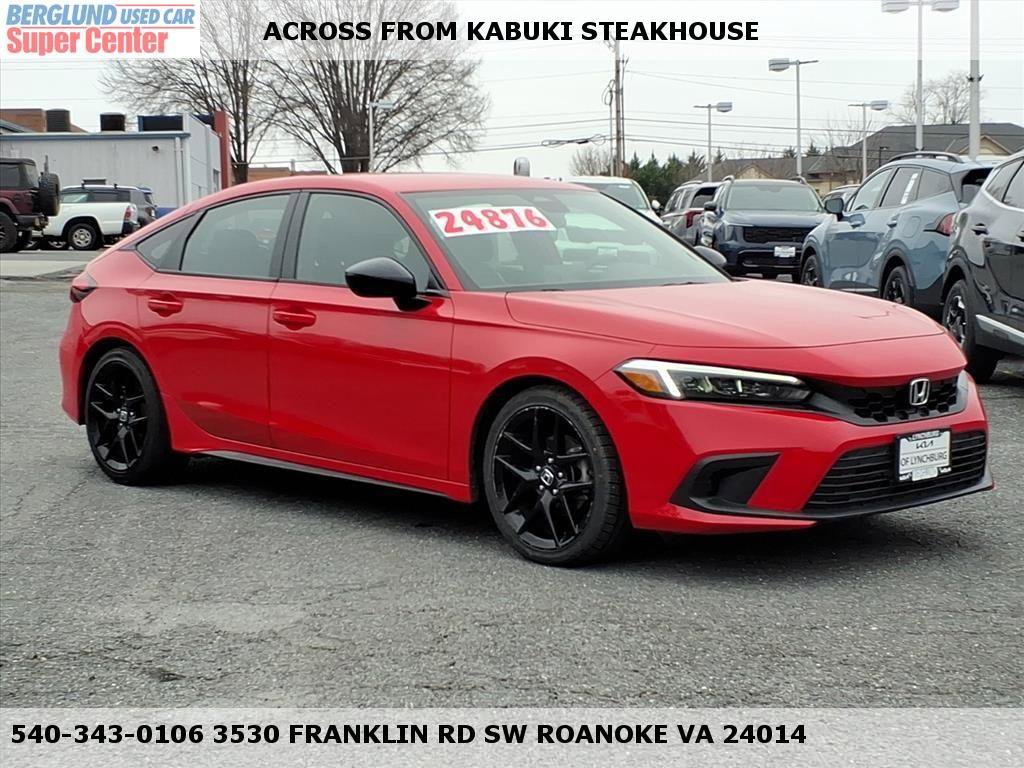 Used 2022 Honda Civic Sport image 1