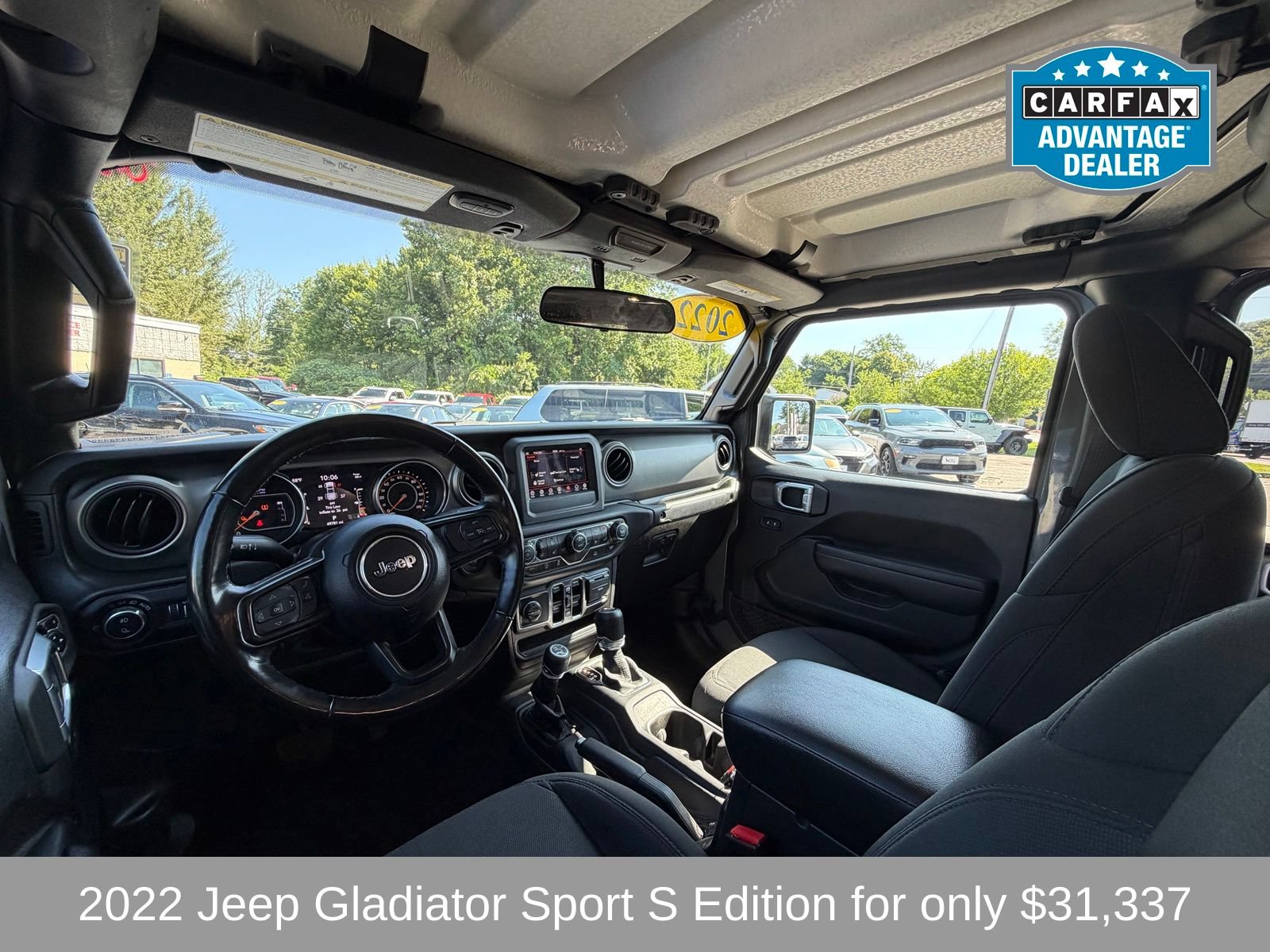 Used 2022 Jeep Gladiator Sport AWD/4WD image 9