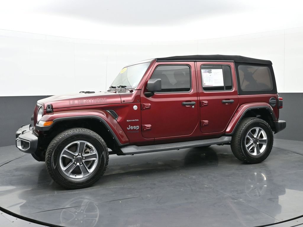 Used 2021 Jeep Wrangler Unlimited Sahara image 6