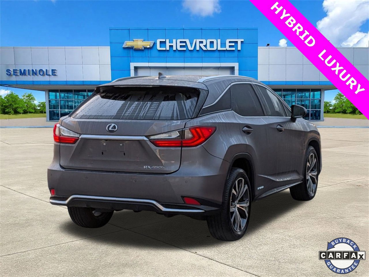 Used 2021 Lexus RX 450h AWD w/ Premium Package image 4