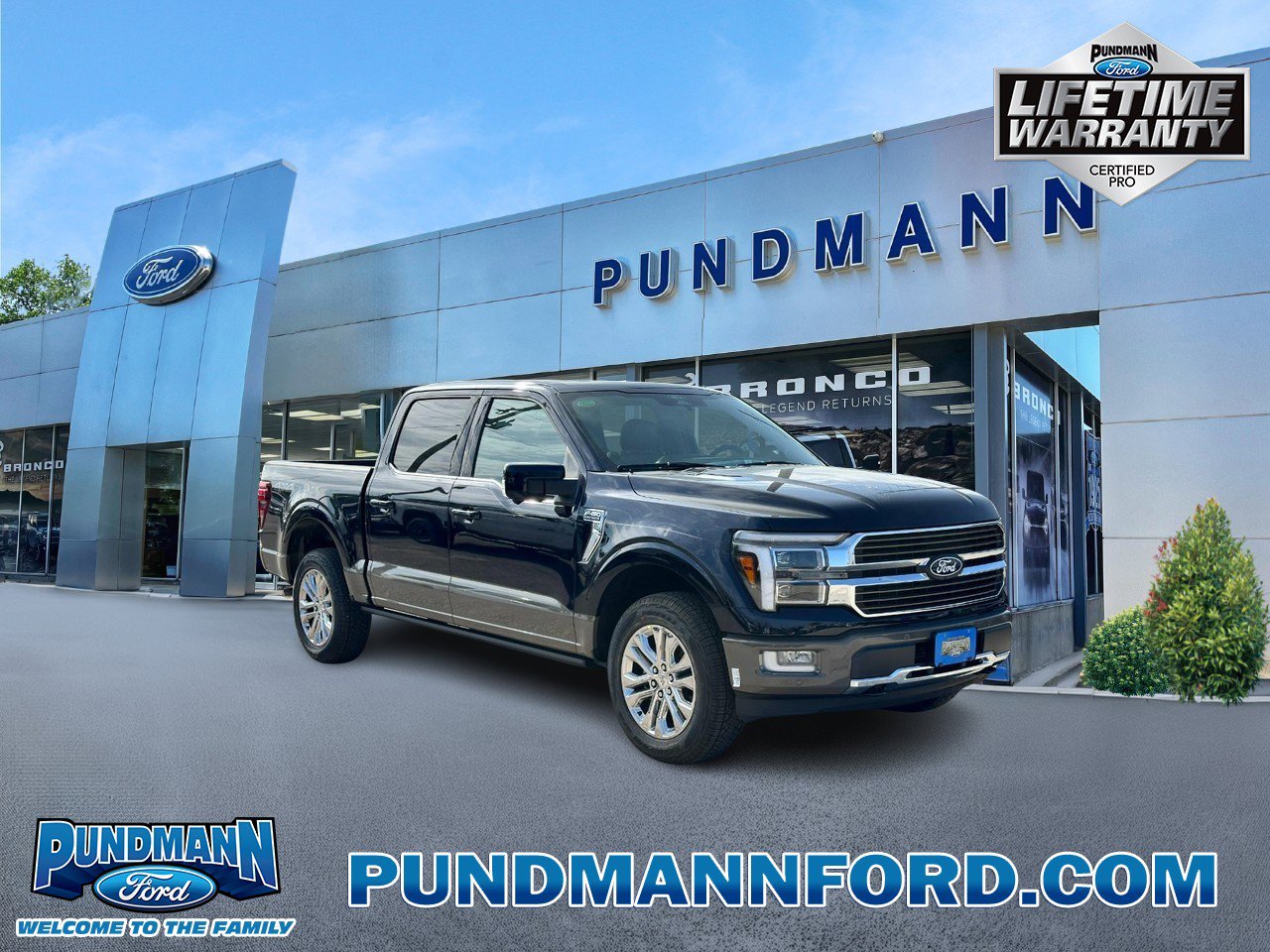 New 2026 Ford F150 King Ranch image 1