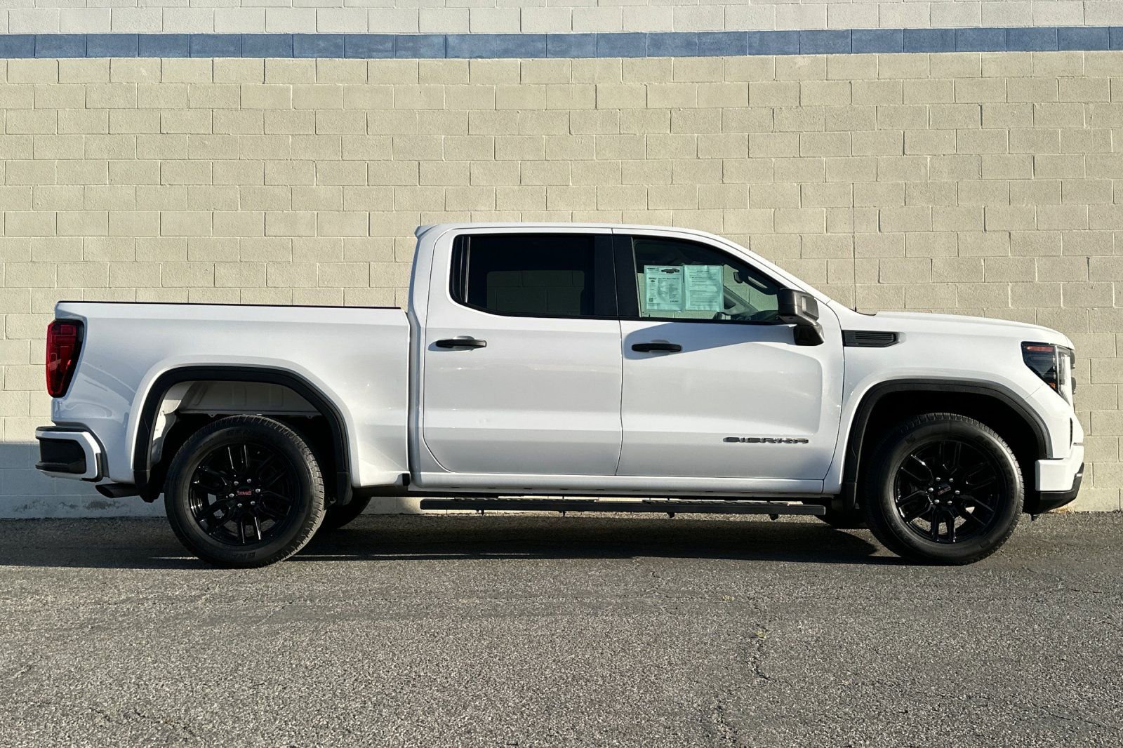 Certified 2024 GMC Sierra 1500 Pro w/ Graphite Edition image 3