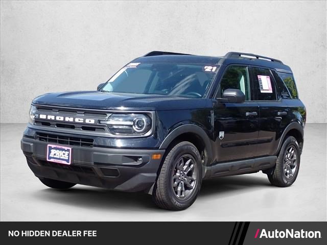 Used 2021 Ford Bronco Sport Big Bend w/ Big Bend Package (96B) AWD/4WD video 1