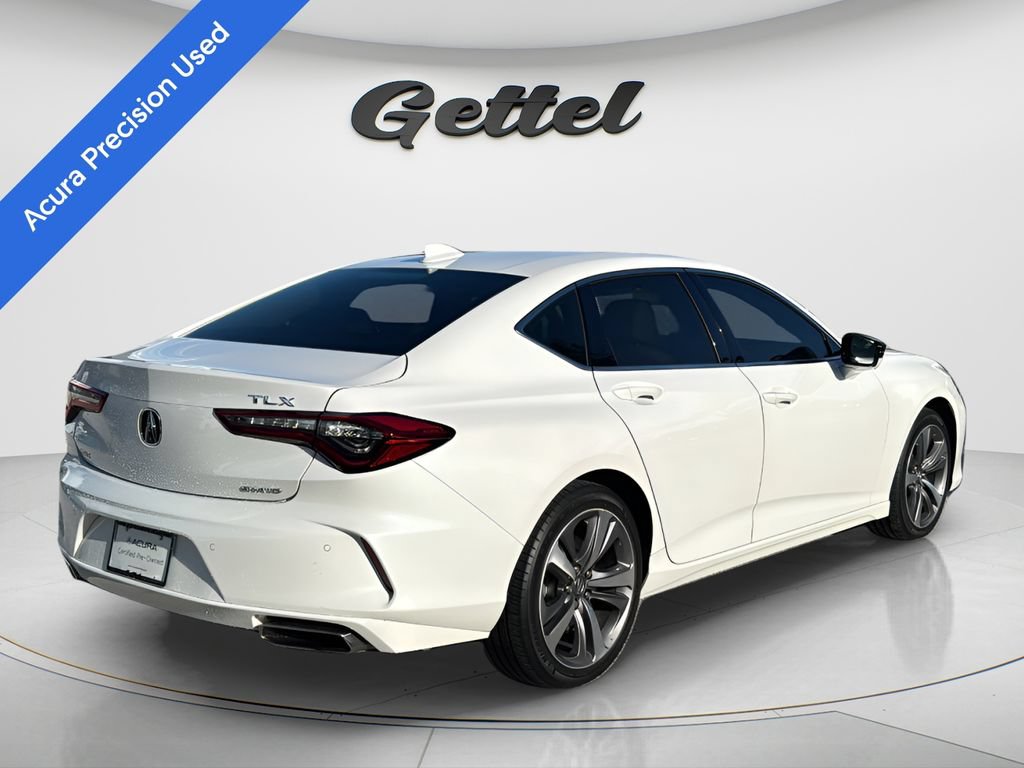 Used 2021 Acura TLX w/ Advance Package AWD/4WD image 7