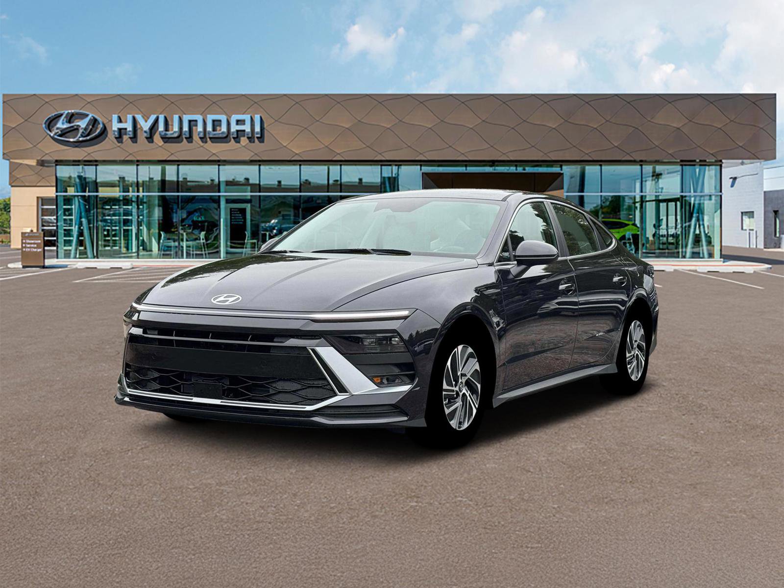 New 2026 Hyundai Sonata Blue
