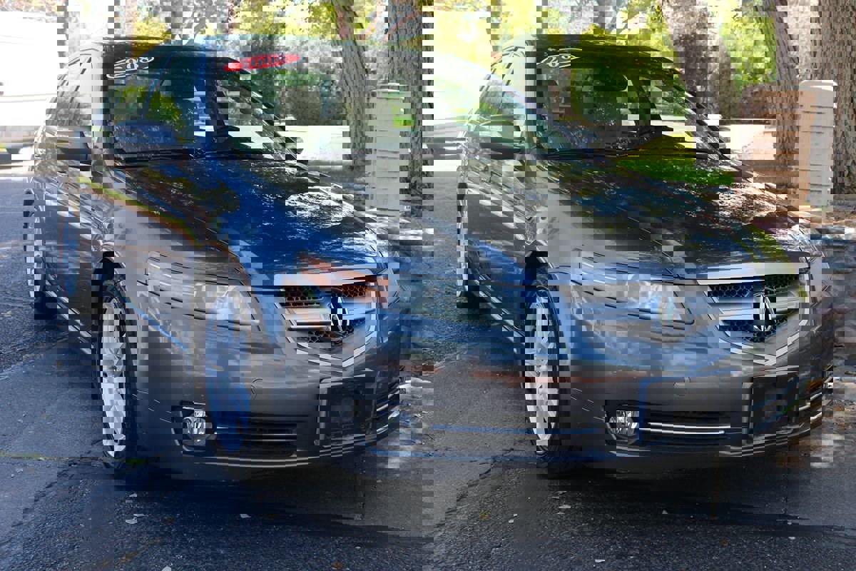 Used 2008 Acura TL Navigation image 34