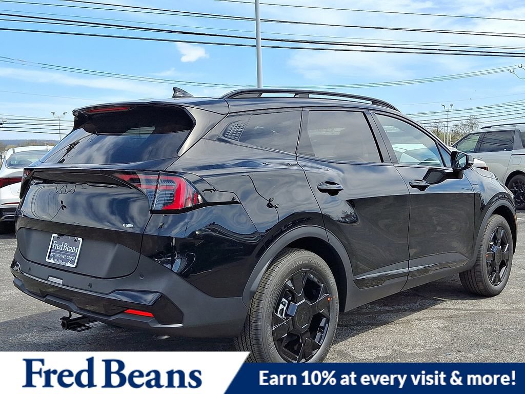 New 2026 Kia Sportage X-Line w/ X-Line Premium Package AWD/4WD image 5