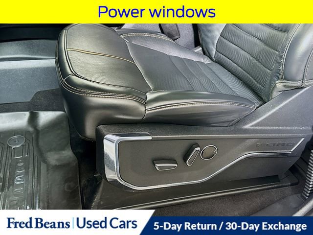 Certified 2023 Ford F150 Platinum w/ Equipment Group 701A High image 25