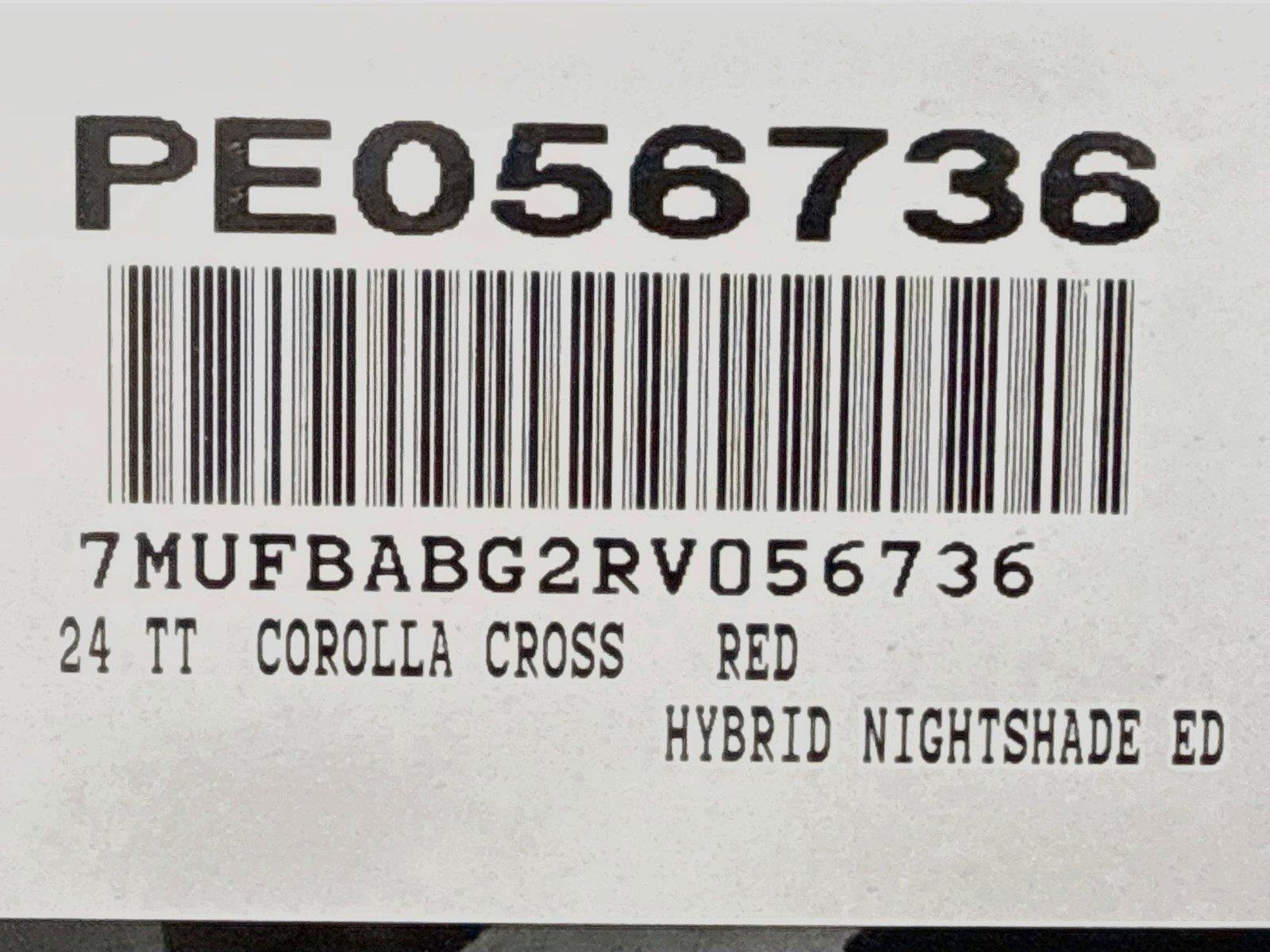 Certified 2024 Toyota Corolla Cross AWD Hybrid image 39
