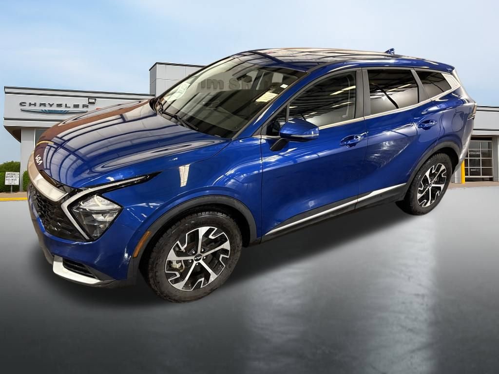 Used 2023 Kia Sportage EX image 9