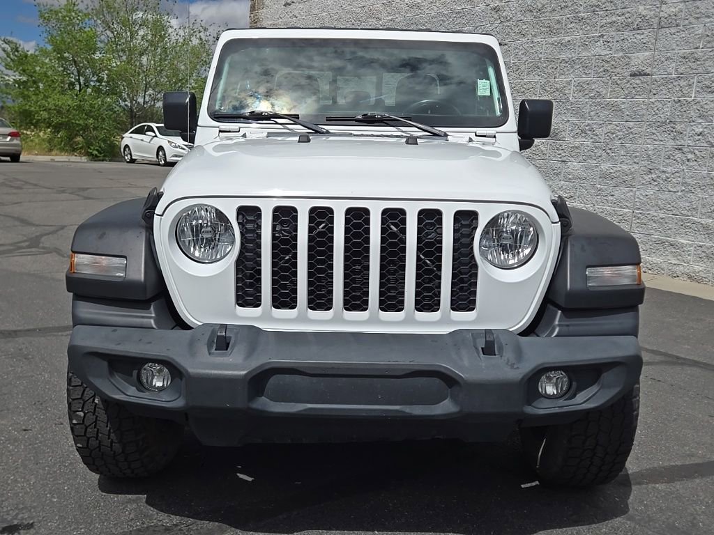 Used 2020 Jeep Gladiator Sport w/ Quick Order Package 24S AWD/4WD image 9