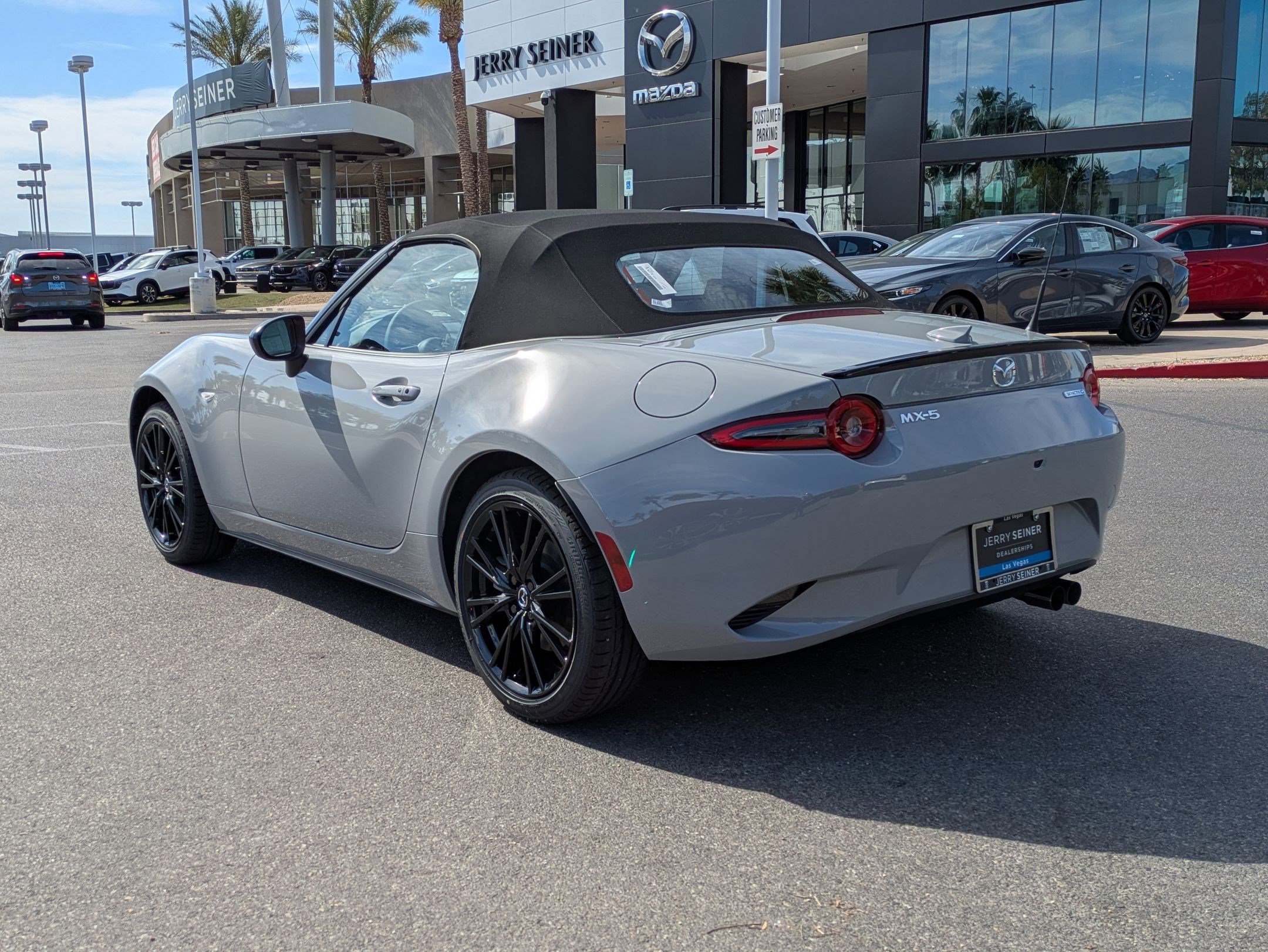 New 2026 MAZDA MX-5 Miata Club RWD image 11