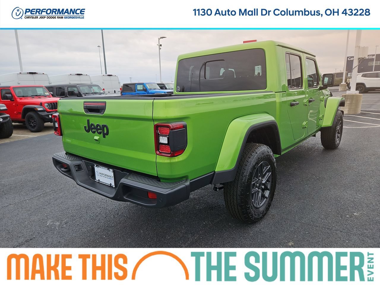 New 2026 Jeep Gladiator Sport AWD/4WD image 8