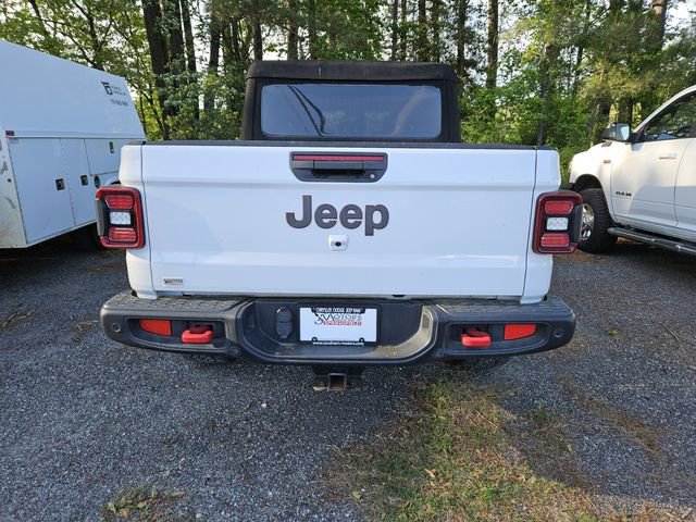 Used 2023 Jeep Gladiator Rubicon w/ LED Lighting Group image 8