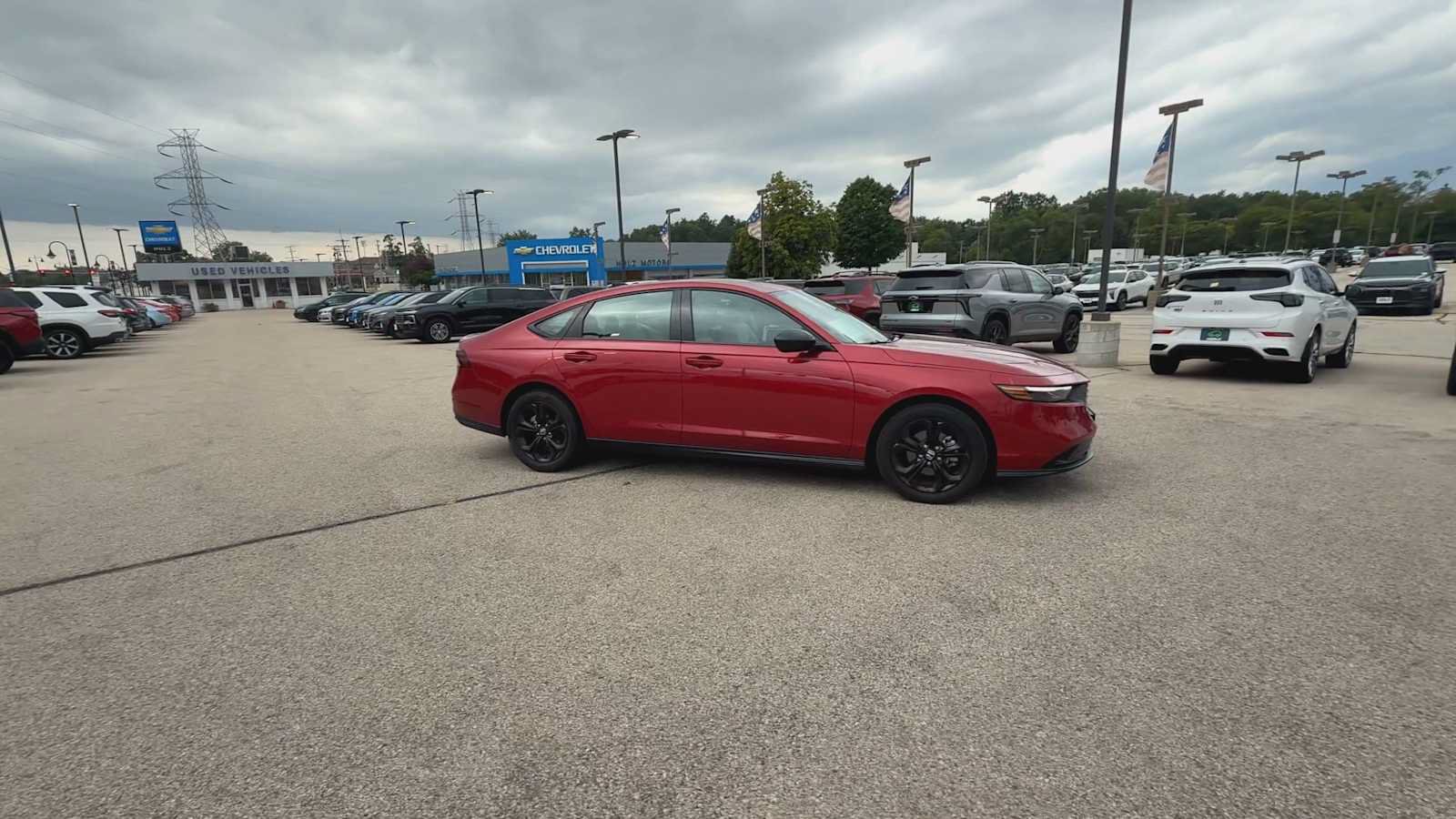 Used 2025 Honda Accord SE image 9